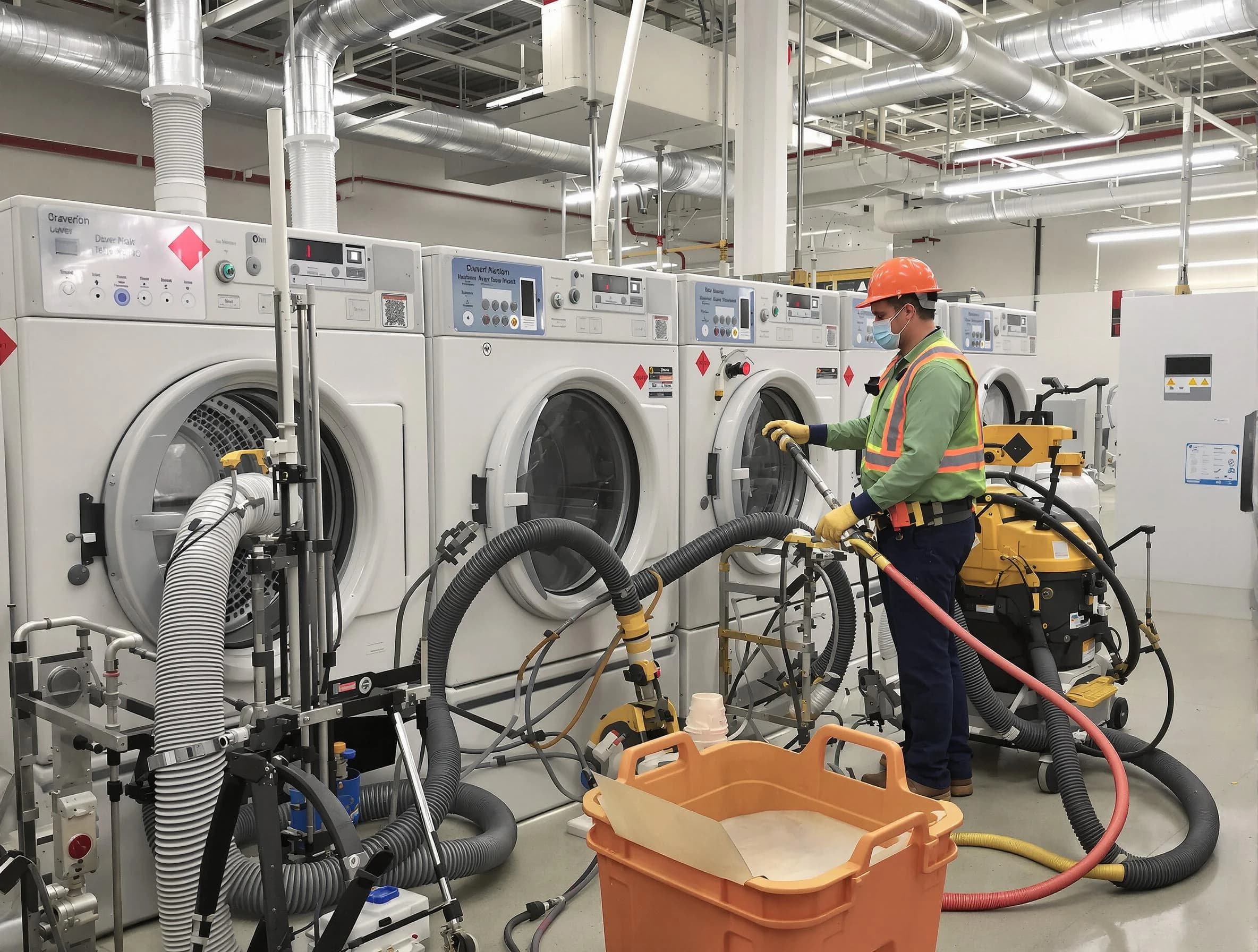 Commercial-grade dryer vent cleaning by Fair Oaks Dryer Vent Cleaning in Fair Oaks