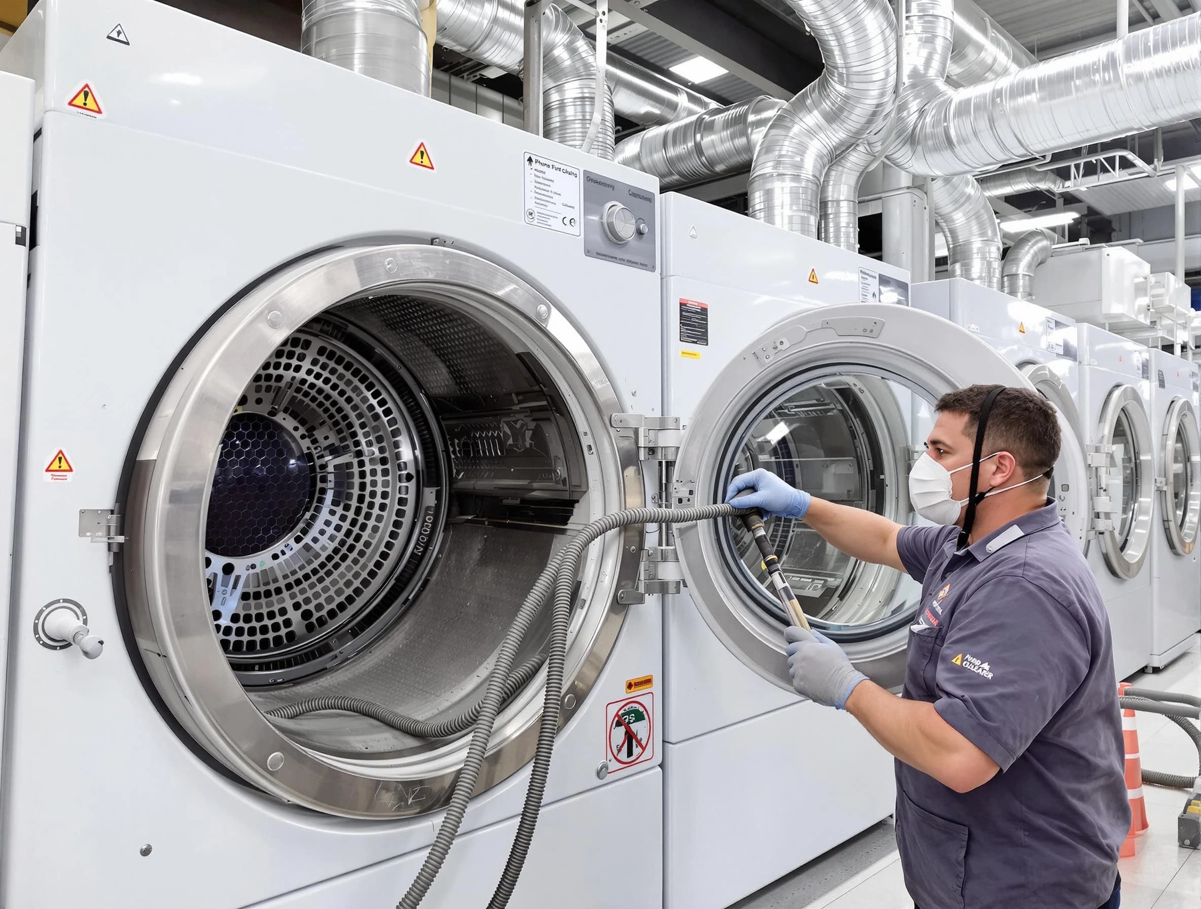 Industrial-grade dryer vent cleaning by Fair Oaks Dryer Vent Cleaning in Fair Oaks