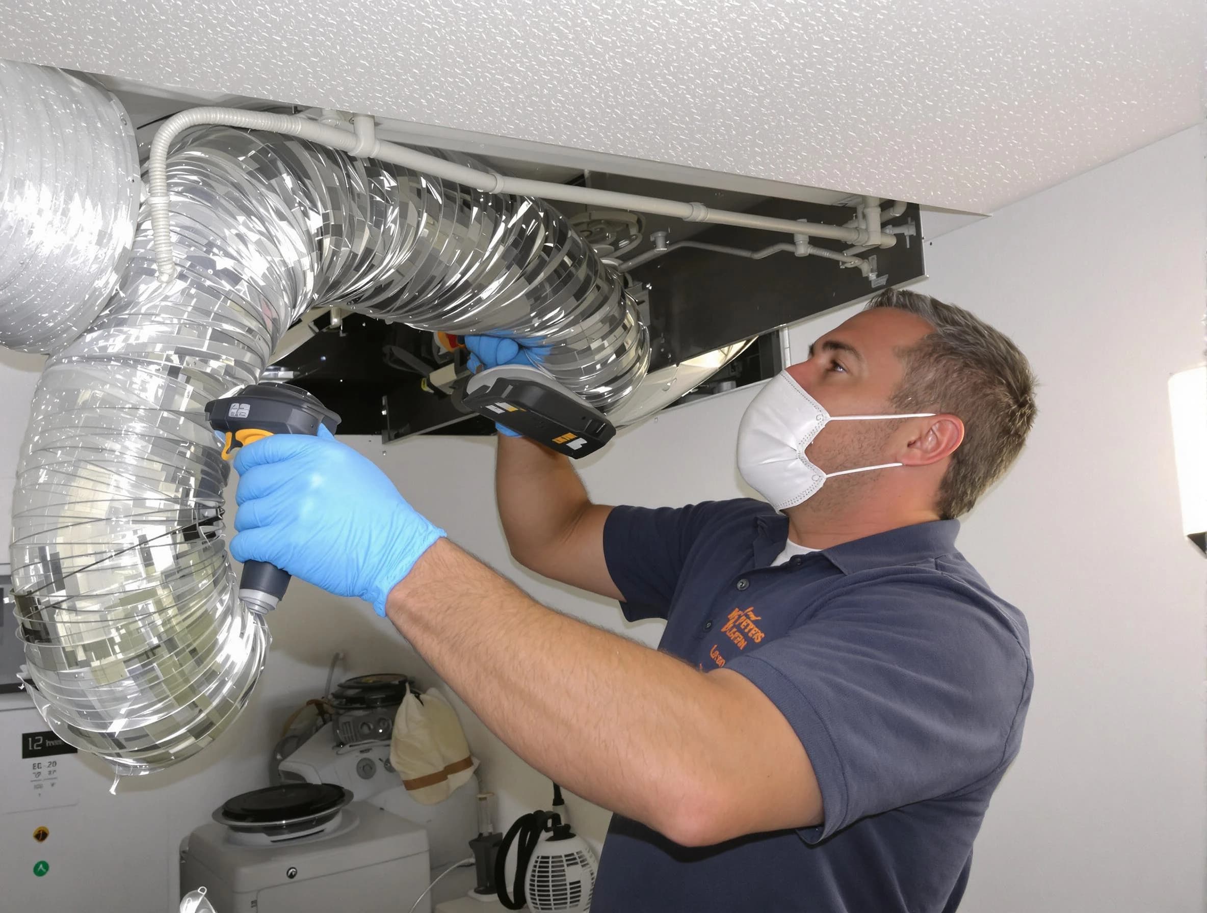 Fair Oaks Dryer Vent Cleaning professional performing thorough residential dryer vent cleaning in Fair Oaks