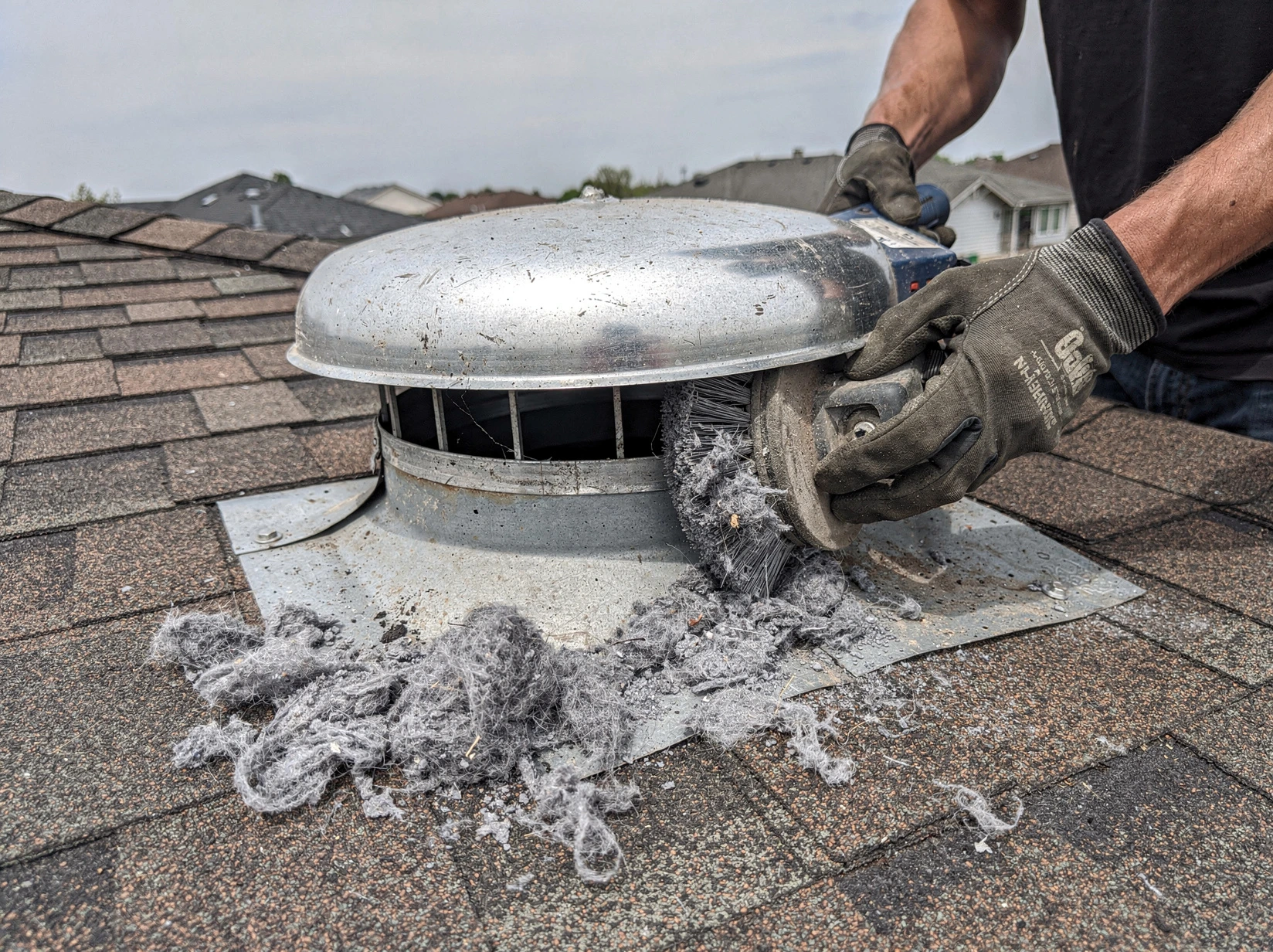 Roof Vent Cleaning service in Fair Oaks, GA