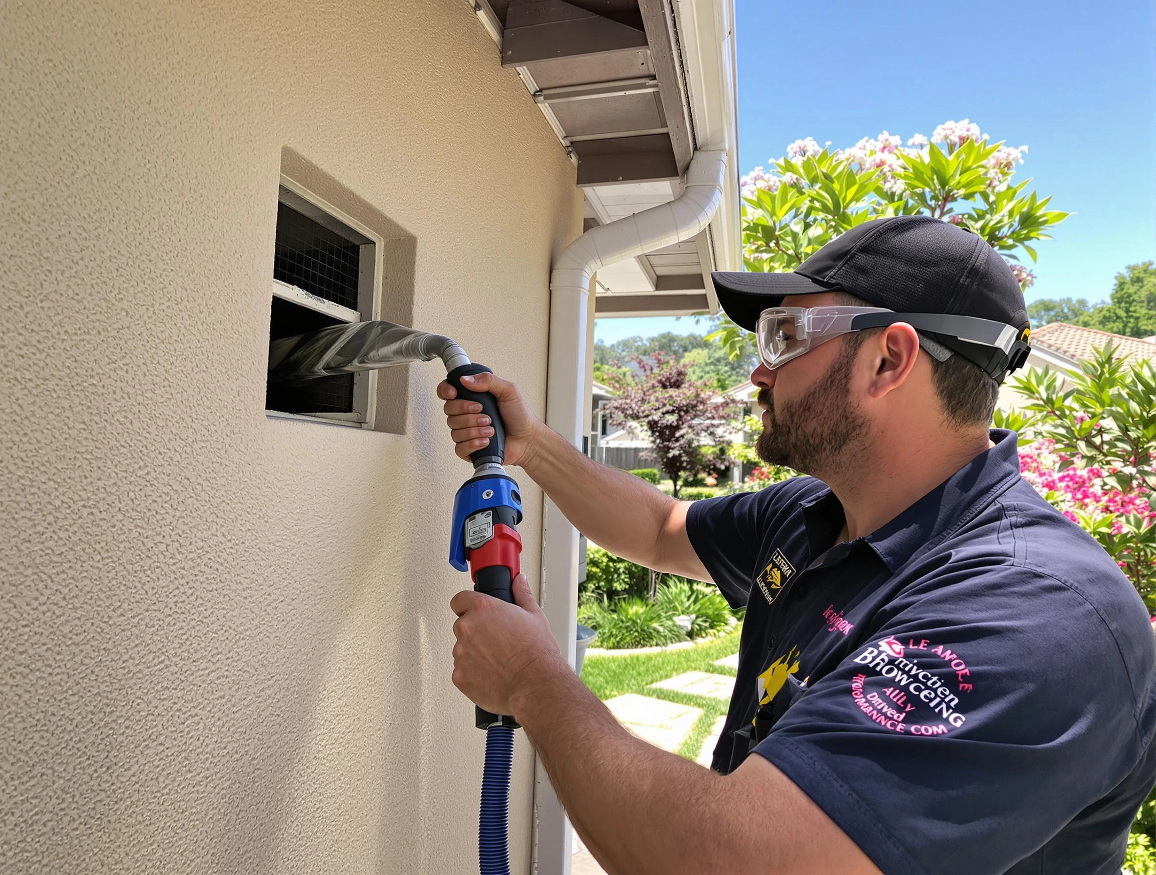 Professional dryer vent cleaning by Fair Oaks Dryer Vent Cleaning in Fair Oaks