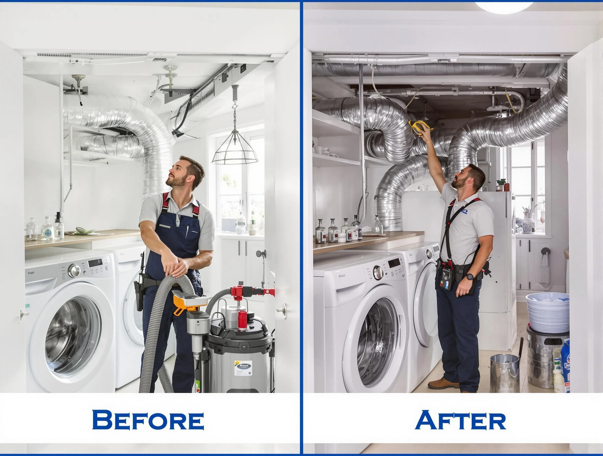 Expert gas dryer vent cleaning by Fair Oaks Dryer Vent Cleaning in Fair Oaks