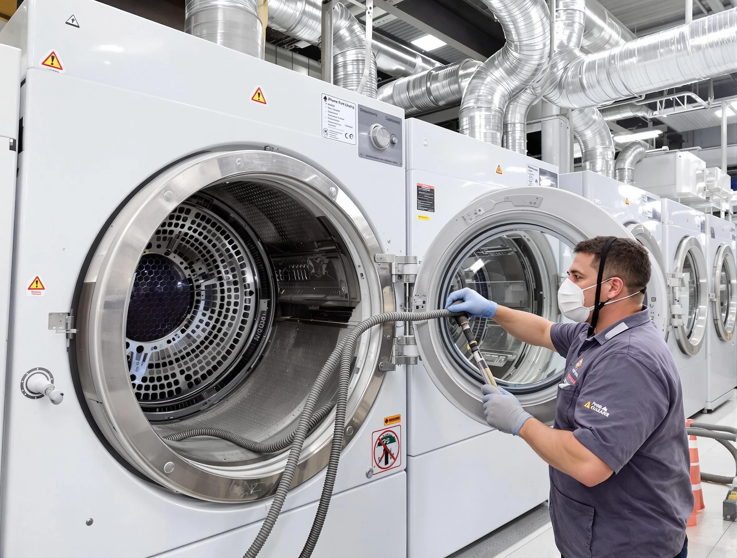 Industrial-grade dryer vent cleaning by Fair Oaks Dryer Vent Cleaning in Fair Oaks